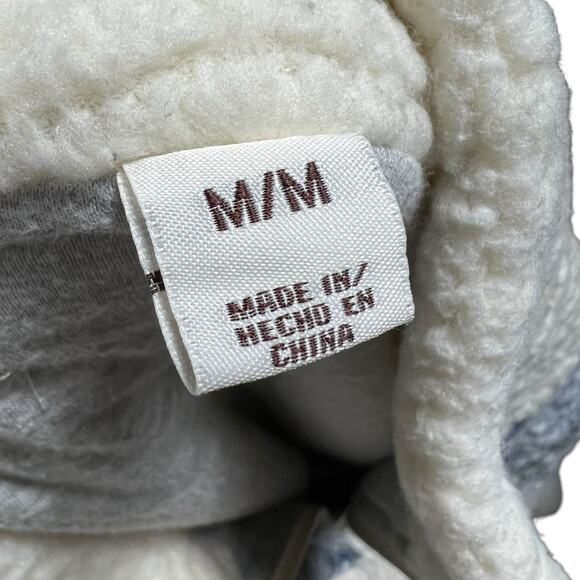 Vintage Weatherproof Original Sherpa Fleece Zip Pullover Jacket, Medium - Picture 6 of 16